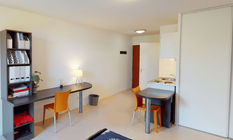 APPARTStudy T1 Montpellier Kitchenette